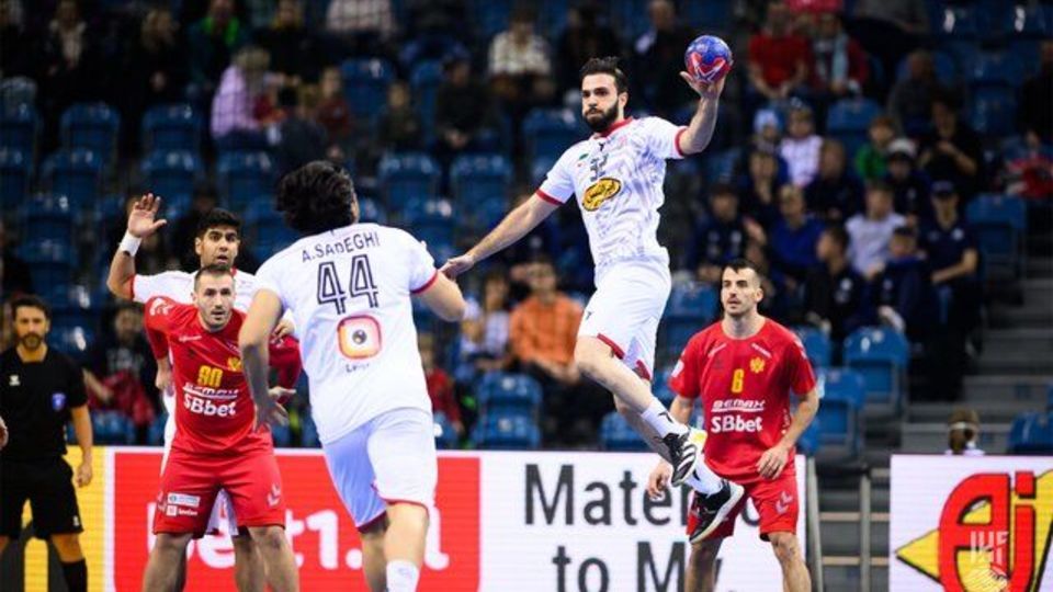 شکست سنگین هندبال ایران مقابل اسپانیا/ اسلوونی، فرانسه و لهستان حریفان دور دوم ایران شکست سنگین هندبال ایران مقابل اسپانیا/ اسلوونی، فرانسه و لهستان حریفان دور دوم ایران