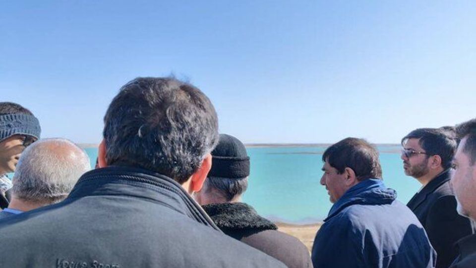 مخبر: افغانستان باید به حقابه هیرمند متعهد باشد مخبر: افغانستان باید به حقابه هیرمند متعهد باشد