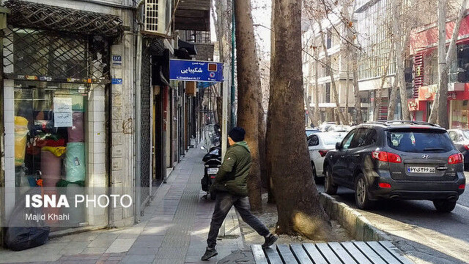 کوچهای که بیسر و صدا به نام خسرو شکیبایی شد کوچهای که بیسر و صدا به نام خسرو شکیبایی شد