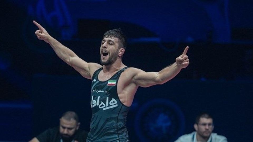 کشتی آزاد کرواسی/ ضرب اولین مدال طلای زاگرب به نام اطری کشتی آزاد کرواسی/ ضرب اولین مدال طلای زاگرب به نام اطری