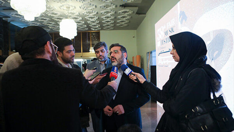 حضورمعنادار مردم وهنرمندان در جشنواره موسیقی فجر حضورمعنادار مردم وهنرمندان در جشنواره موسیقی فجر
