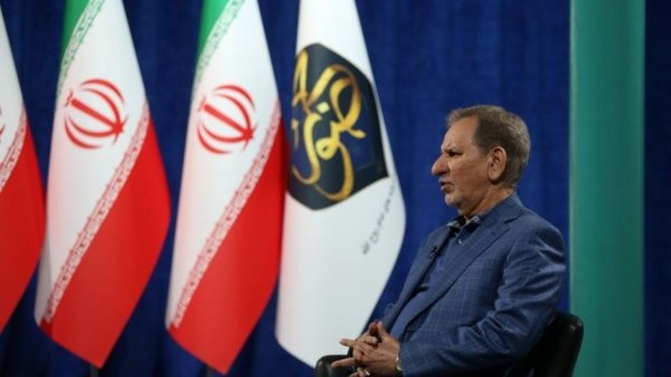 جهانگیری: مسائل را حل نمیکنند تا مردم به حساب رهبری بگذارند/ جفا در نادیده گرفتن اقدامات جمهوریاسلامی جهانگیری: مسائل را حل نمیکنند تا مردم به حساب رهبری بگذارند/ جفا در نادیده گرفتن اقدامات جمهوریاسلامی