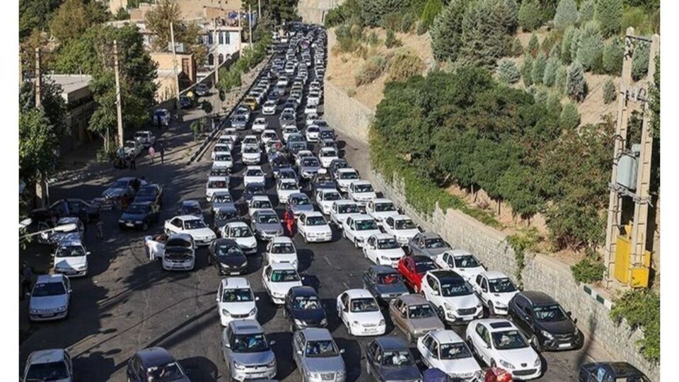 محور چالوس - کرج از جنوب به شمال یکطرفه شد محور چالوس - کرج از جنوب به شمال یکطرفه شد