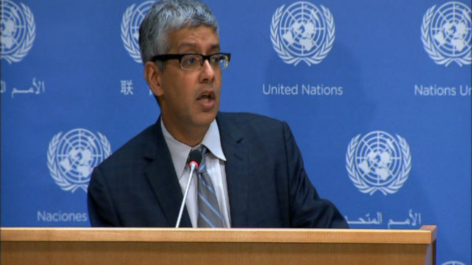 سازمان ملل: خواستار تداوم همکاری ایران با آژانس اتمی هستیم سازمان ملل: خواستار تداوم همکاری ایران با آژانس اتمی هستیم