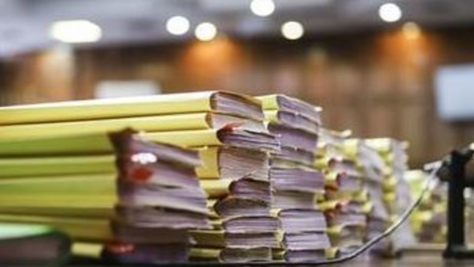 صدور رای بدوی پرونده فرار مالیاتی ۹ هزار میلیارد تومانی در استان البرز/ ۱۳۰ سال حبس برای متهمان صدور رای بدوی پرونده فرار مالیاتی ۹ هزار میلیارد تومانی در استان البرز/ ۱۳۰ سال حبس برای متهمان