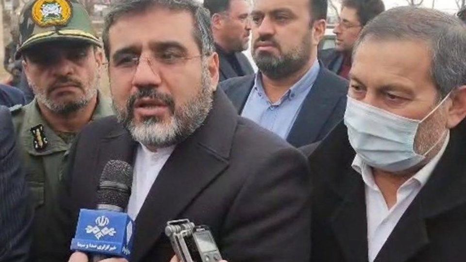 وزیر ارشاد: فیلم توقیفی نداریم وزیر ارشاد: فیلم توقیفی نداریم