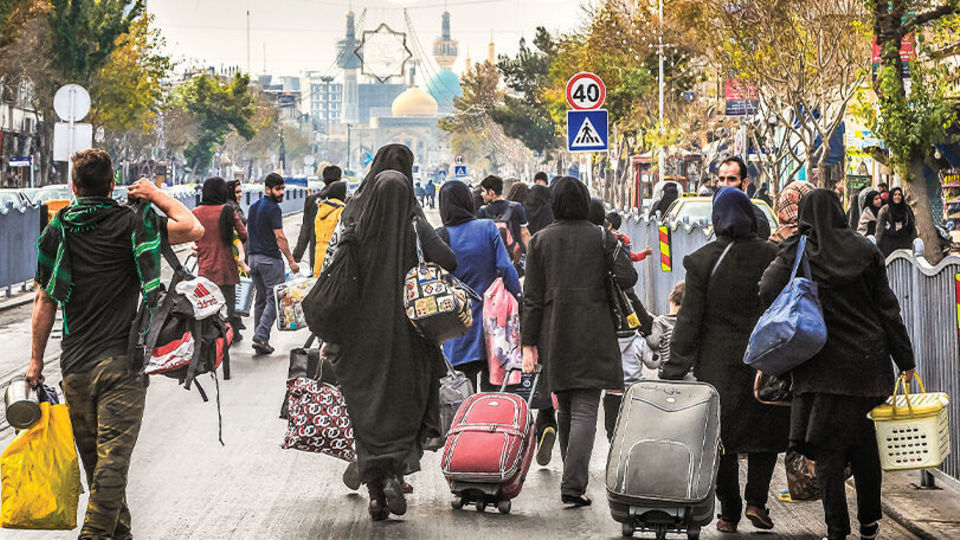 ورود بیش از ۲ میلیون زائر به خراسان رضوی ورود بیش از ۲ میلیون زائر به خراسان رضوی