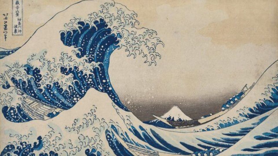 نقاشی مشهور "موج"، در حراجی رکورد شکست نقاشی مشهور "موج"، در حراجی رکورد شکست