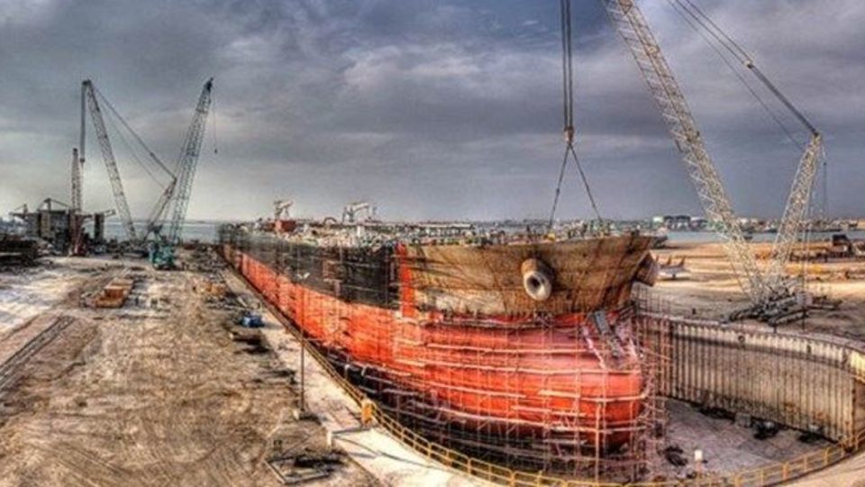 کارخانه ساخت شناور در انزلی راه اندازی می شود کارخانه ساخت شناور در انزلی راه اندازی می شود