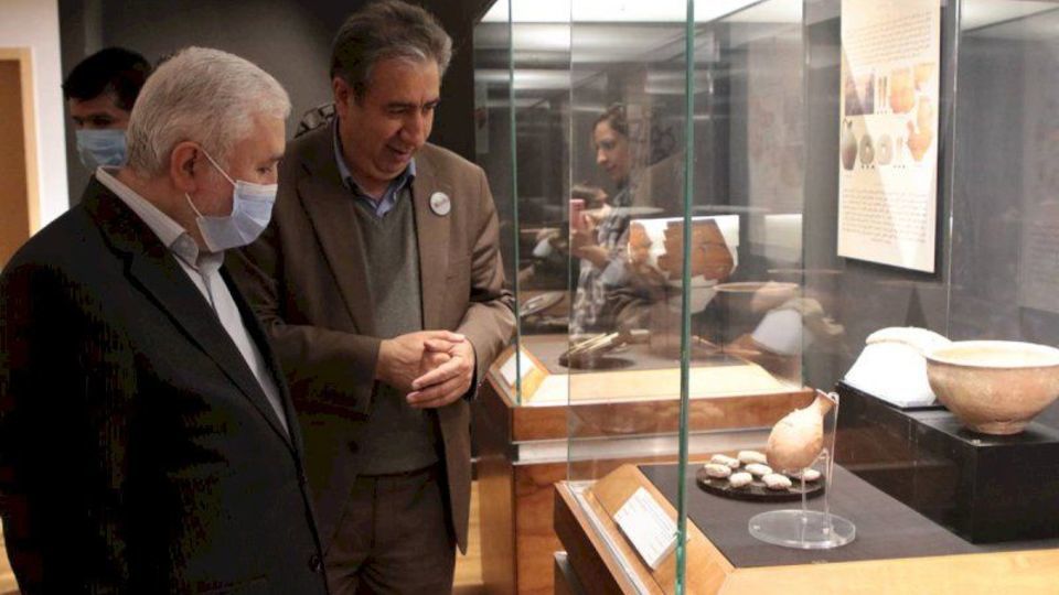 رشد ۳۰درصدی بازدید از پایگاههای ملی، جهانی و موزهها/ بازدید بیش از ۴۰هزار نفر از موزه ملی ایران رشد ۳۰درصدی بازدید از پایگاههای ملی، جهانی و موزهها/ بازدید بیش از ۴۰هزار نفر از موزه ملی ایران