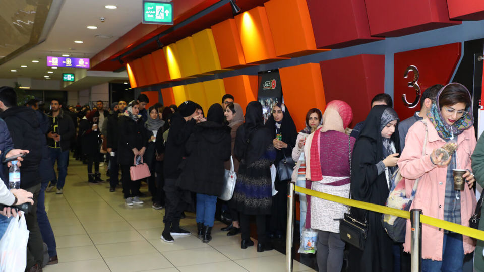 رشد قابل توجه فروش بلیت سینما رشد قابل توجه فروش بلیت سینما