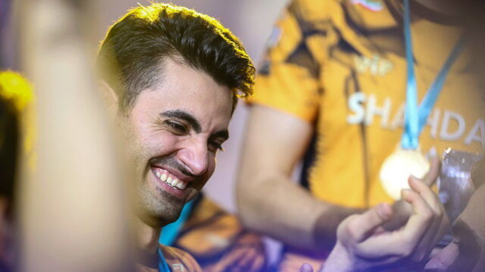 امیر غفور از تیم ملی والیبال خداحافظی کرد امیر غفور از تیم ملی والیبال خداحافظی کرد