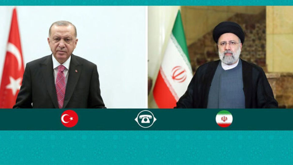 گفتگوی تلفنی رئیسی و اردوغان درباره فلسطین گفتگوی تلفنی رئیسی و اردوغان درباره فلسطین