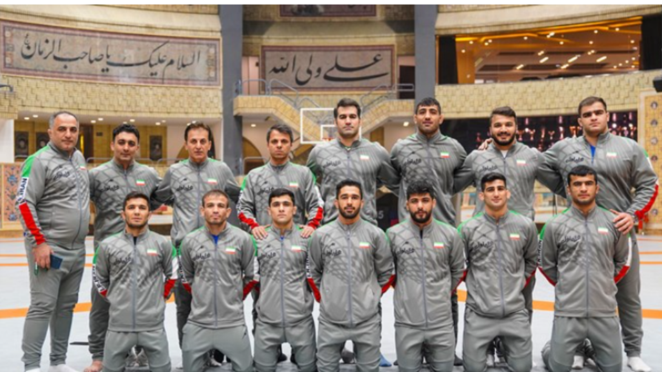 ۵ نماینده کشتی فرنگی ایران در فینال ۵ نماینده کشتی فرنگی ایران در فینال