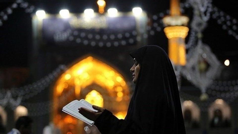 هدیه الهی قدر به آدمیان... هدیه الهی قدر به آدمیان...