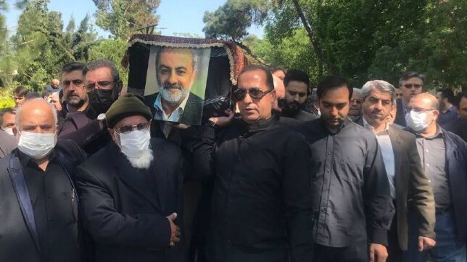 مراسم وداع با «عماد افروغ» در دانشگاه تهران برگزار شد مراسم وداع با «عماد افروغ» در دانشگاه تهران برگزار شد