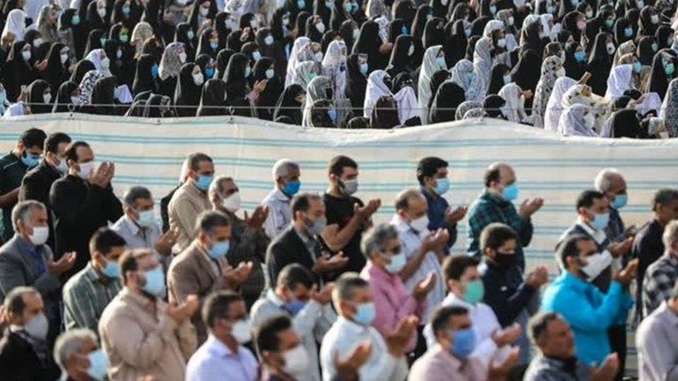 طلاعیه ستاد برگزاری نماز عید فطر: اگر فردا عید فطر باشد نماز جمعه برگزار نمیشود طلاعیه ستاد برگزاری نماز عید فطر: اگر فردا عید فطر باشد نماز جمعه برگزار نمیشود