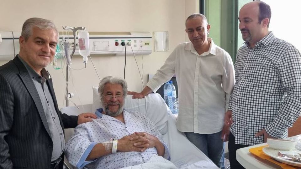 حال عمومی محمد فیلی خوب است اما فعلا مرخص نمیشود حال عمومی محمد فیلی خوب است اما فعلا مرخص نمیشود