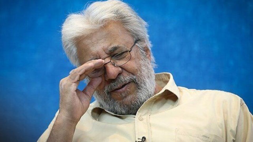 محمد فیلی در آیسییو: حالم خوب است محمد فیلی در آیسییو: حالم خوب است