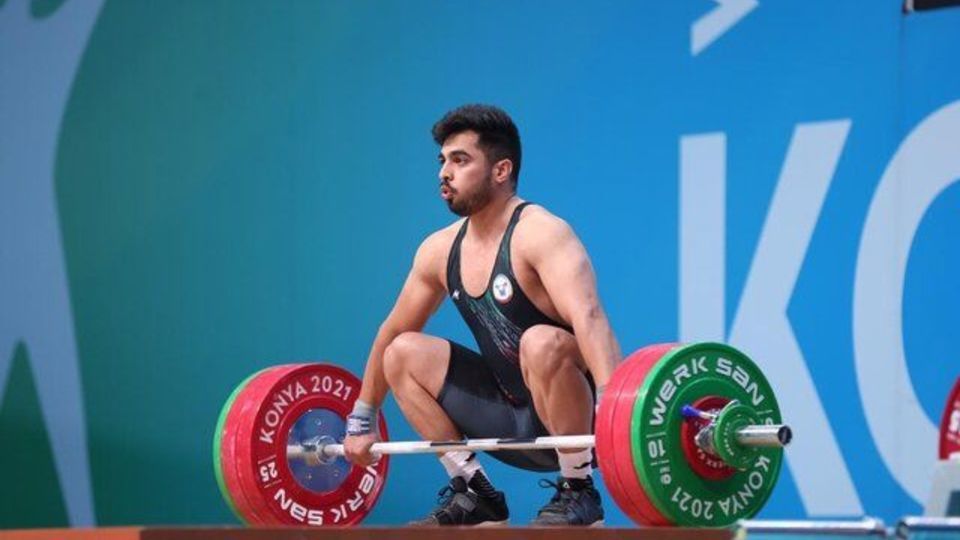 سلطانی قهرمان وزنهبرداری آسیا شد سلطانی قهرمان وزنهبرداری آسیا شد