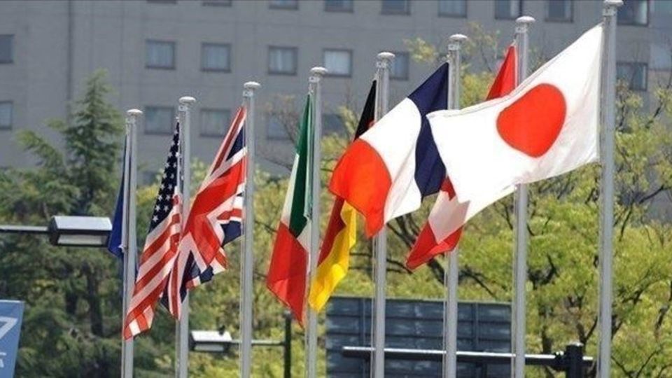 گروه هفت علیه ایران بیانیه صادر کرد گروه هفت علیه ایران بیانیه صادر کرد