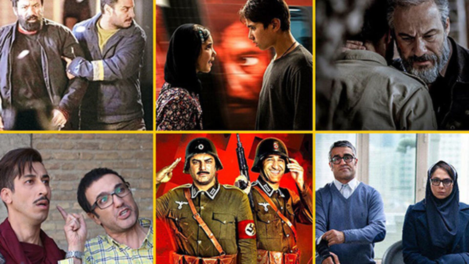 جدیدترین آمار فروش سینما با فاصله ۱۲۰ میلیاردی در صدر گیشه جدیدترین آمار فروش سینما با فاصله ۱۲۰ میلیاردی در صدر گیشه