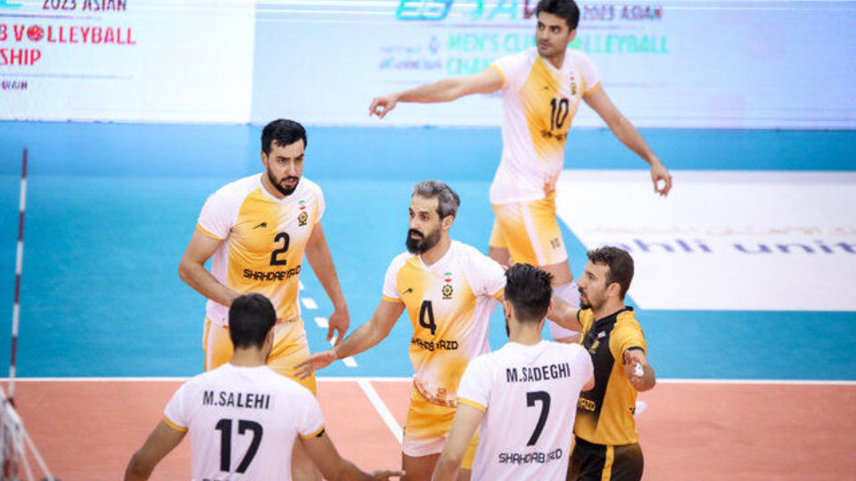 سومی آسیا از دست رفت/ شهداب باخت و چهارم شد سومی آسیا از دست رفت/ شهداب باخت و چهارم شد