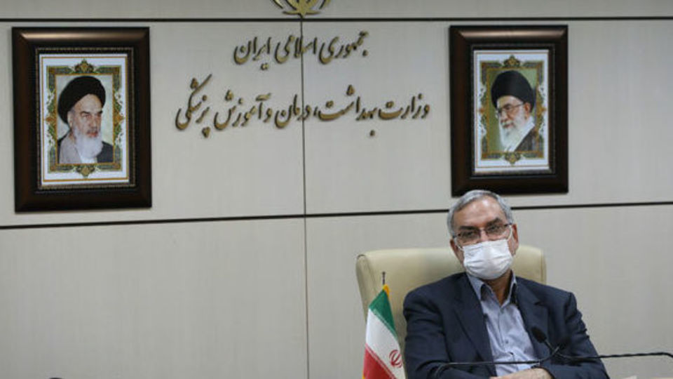 دلایل سفر وزیر بهداشت به ژنو اعلام شد دلایل سفر وزیر بهداشت به ژنو اعلام شد