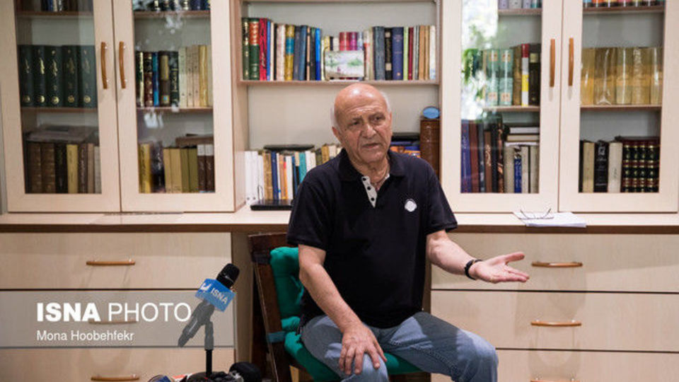 نصرالله مدقالچی: دیگر هر رولی را دوبله نمی کنم نصرالله مدقالچی: دیگر هر رولی را دوبله نمی کنم