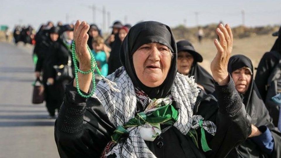 تشرف بیش از ۱۳ هزار زائر پیاده به مشهدالرضا در دهه کرامت تشرف بیش از ۱۳ هزار زائر پیاده به مشهدالرضا در دهه کرامت