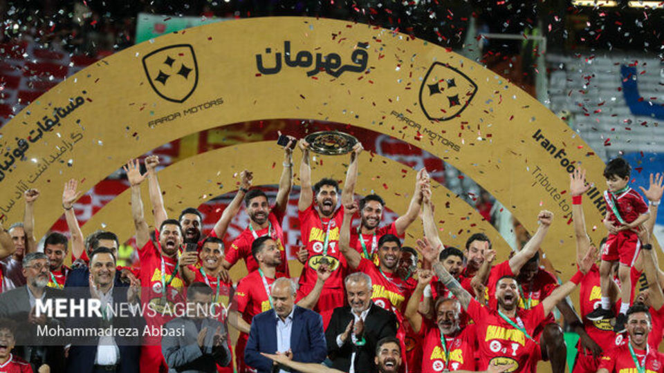 تبریک رئیس فیفا بابت قهرمانی پرسپولیس تبریک رئیس فیفا بابت قهرمانی پرسپولیس