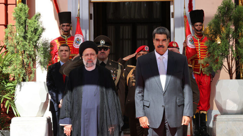 بازتاب سفر رئیسی به آمریکای لاتین در رسانه های عربی بازتاب سفر رئیسی به آمریکای لاتین در رسانه های عربی