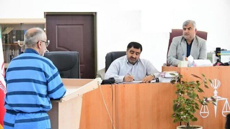 رئیس کل دادگستری مازندران: قاتل آیتالله سلیمانی به قصاص محکوم شد رئیس کل دادگستری مازندران: قاتل آیتالله سلیمانی به قصاص محکوم شد