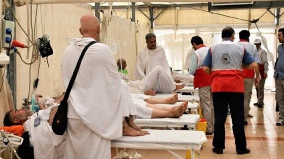 ۸ زائر ایرانی حج تمتع فوت شدند ۸ زائر ایرانی حج تمتع فوت شدند
