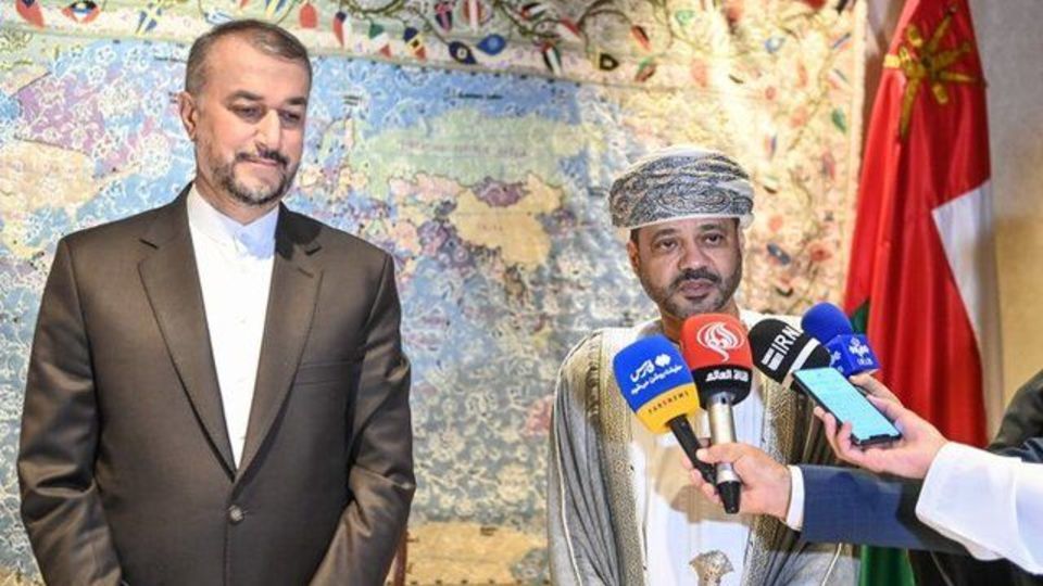 اتفاق نظر تهران و مسقط در بسیاری از مسائل منطقهای و بینالمللی اتفاق نظر تهران و مسقط در بسیاری از مسائل منطقهای و بینالمللی