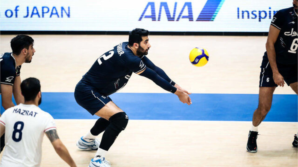 پنجمین باخت والیبال ایران در لیگ ملتها اینبار مقابل آمریکا/ بازی با ایتالیا تکرار شد! پنجمین باخت والیبال ایران در لیگ ملتها اینبار مقابل آمریکا/ بازی با ایتالیا تکرار شد!