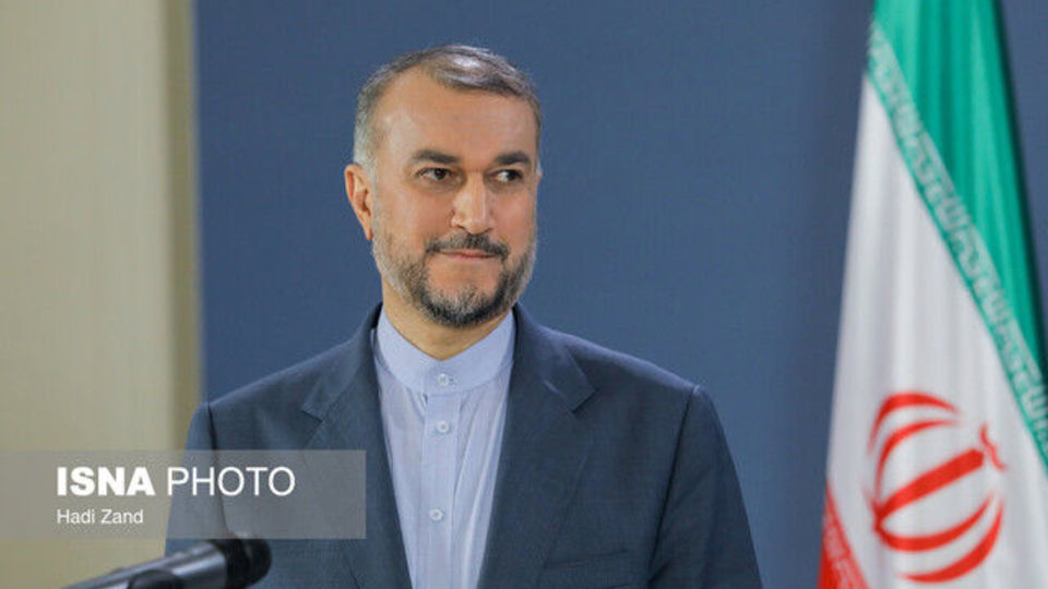 امیرعبداللهیان: ایران، مخالف جنگ است امیرعبداللهیان: ایران، مخالف جنگ است