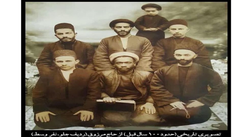 مراسم مسلمیه؛ حاج مرزوق از کربلا تا حرم عبدالعظیم (ع) مراسم مسلمیه؛ حاج مرزوق از کربلا تا حرم عبدالعظیم (ع)