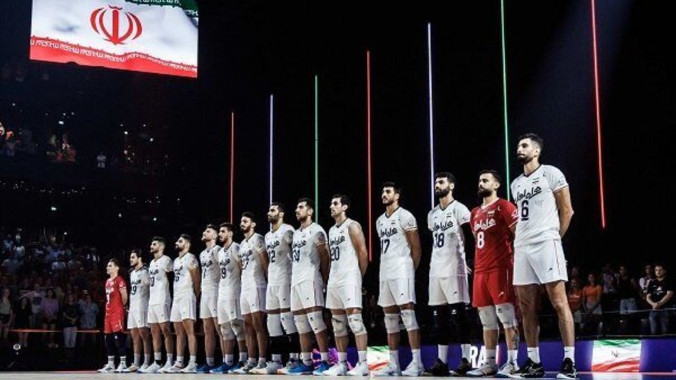 تیم ملی والیبال راهی فرانکفورت شد تیم ملی والیبال راهی فرانکفورت شد