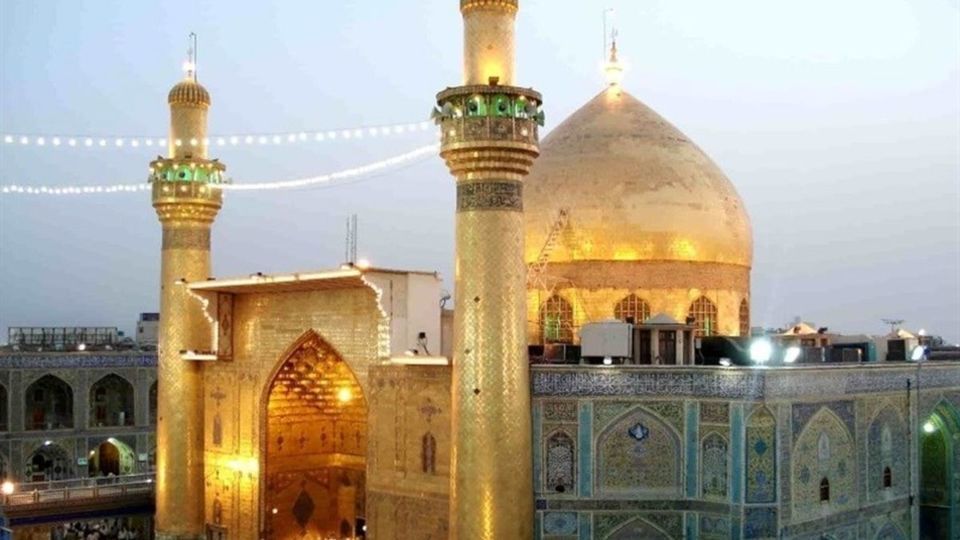 چرا گنبد حرم امیرالمؤمنین علی (علیهالسلام) پرچم ندارد؟ چرا گنبد حرم امیرالمؤمنین علی (علیهالسلام) پرچم ندارد؟