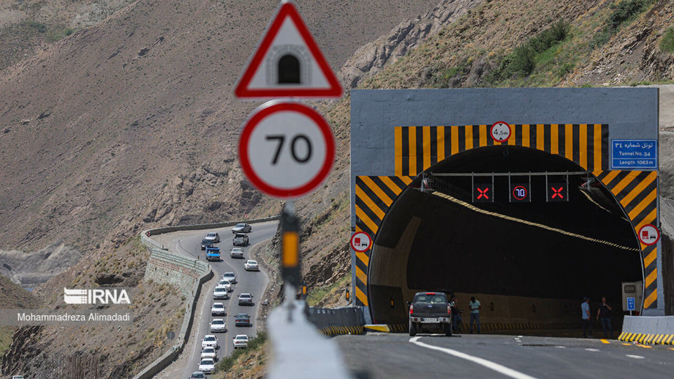 قطعه جدید آزادراه تهران- شمال از صبح امروز به روی مسافران باز شد قطعه جدید آزادراه تهران- شمال از صبح امروز به روی مسافران باز شد