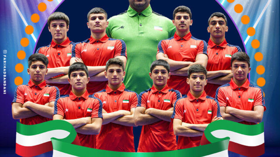 کشتی فرنگی نونهالان ایران قهرمان آسیا شد کشتی فرنگی نونهالان ایران قهرمان آسیا شد