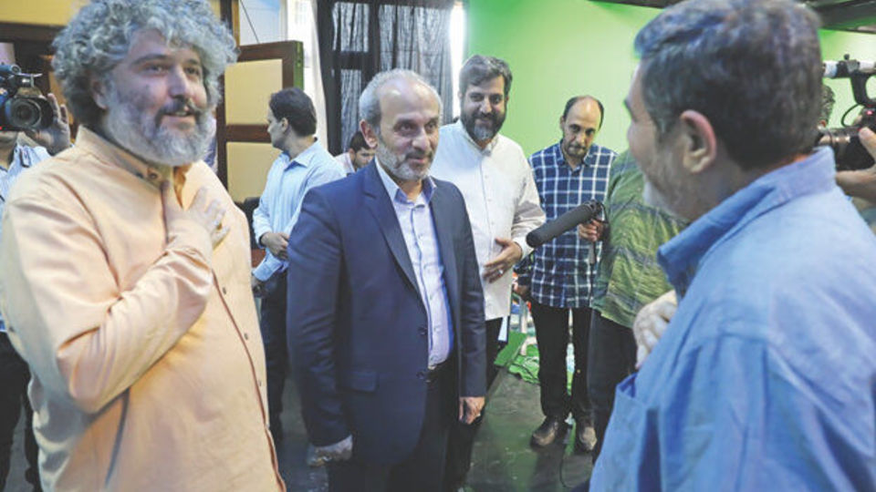 جبلی: با هوش مصنوعی تولید فیلم و سریالها وارد مرحله جدیدی میشود جبلی: با هوش مصنوعی تولید فیلم و سریالها وارد مرحله جدیدی میشود