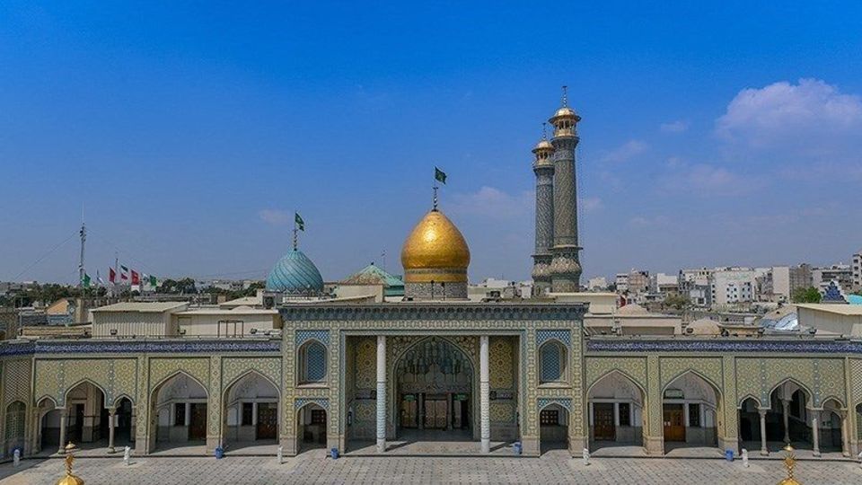 عزاداری دهه اول محرم در حرم حضرت عبدالعظیم حسنی(ع) برگزار می شود عزاداری دهه اول محرم در حرم حضرت عبدالعظیم حسنی(ع) برگزار می شود