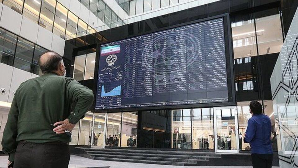 ترمز صعود بورس کشیده شد ترمز صعود بورس کشیده شد