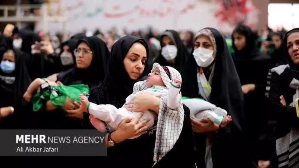 اجتماع شیرخوارگان حسینی فردا در مصلی و مهدیه تهران برگزار میشود اجتماع شیرخوارگان حسینی فردا در مصلی و مهدیه تهران برگزار میشود