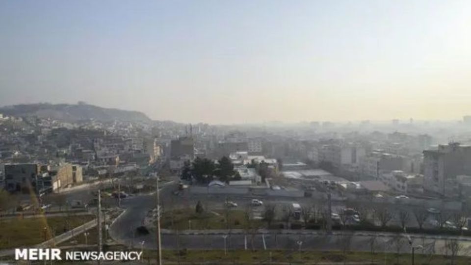 هوای کرج برای گروههای حساس ناسالم شد هوای کرج برای گروههای حساس ناسالم شد