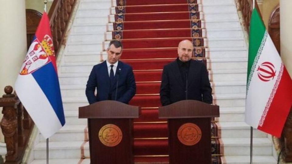 قالیباف: ایران و صربستان مواضع بسیار خوب و هماهنگی در سطح بینالمللی دارند قالیباف: ایران و صربستان مواضع بسیار خوب و هماهنگی در سطح بینالمللی دارند