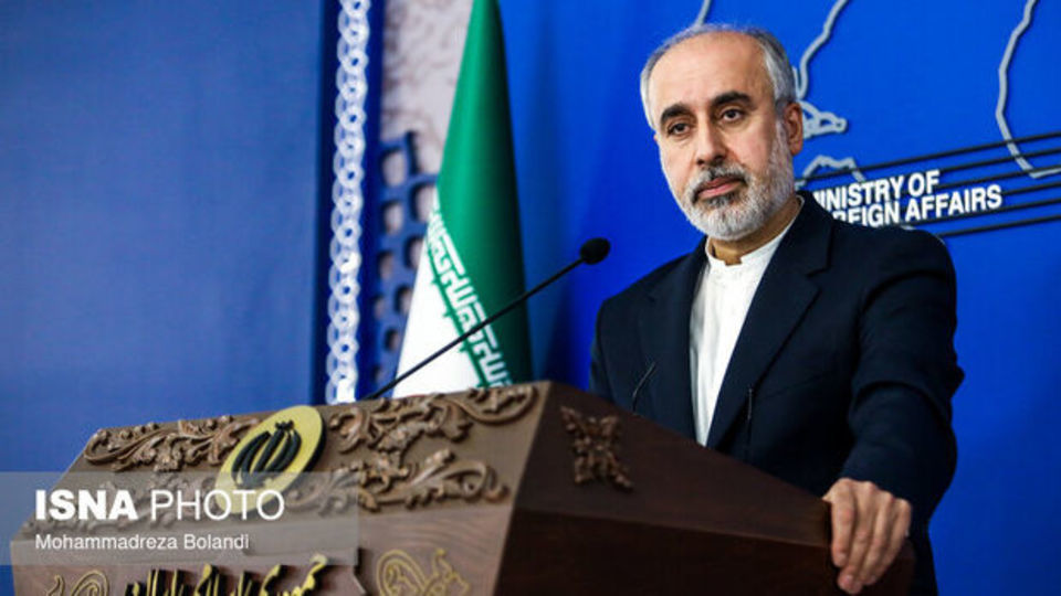 کنعانی: آمریکا برای تبادل زندانیان اراده لازم را ندارد کنعانی: آمریکا برای تبادل زندانیان اراده لازم را ندارد