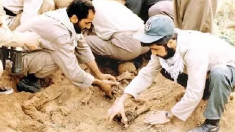 پیکر مطهر شهید کامیارانی پس از ۴۲ سال شناسایی شد پیکر مطهر شهید کامیارانی پس از ۴۲ سال شناسایی شد